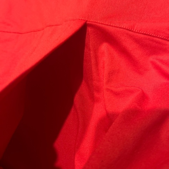 LA Clippers Fanatics Made To Move Space Dye Raglan Pullover Hoodie - Red - Picture 4 of 6